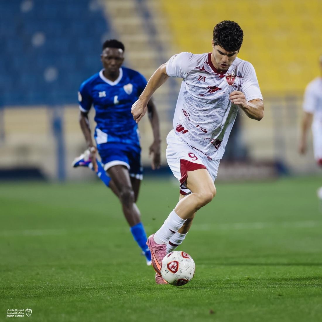 Luc�o scores twice in thrilling match.