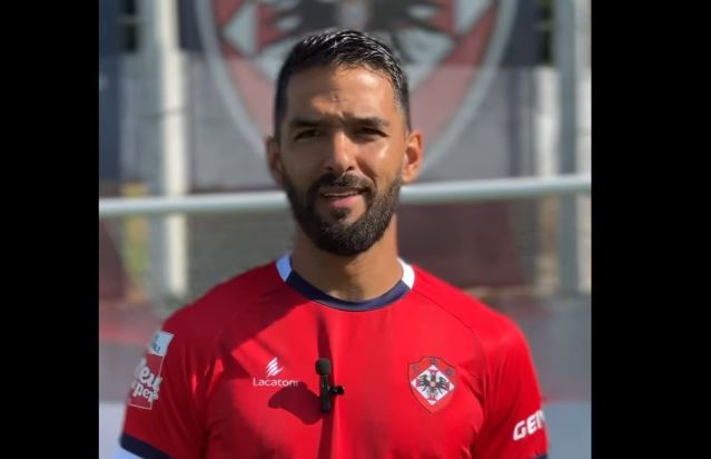 Daniel Candeias is back in Portugal