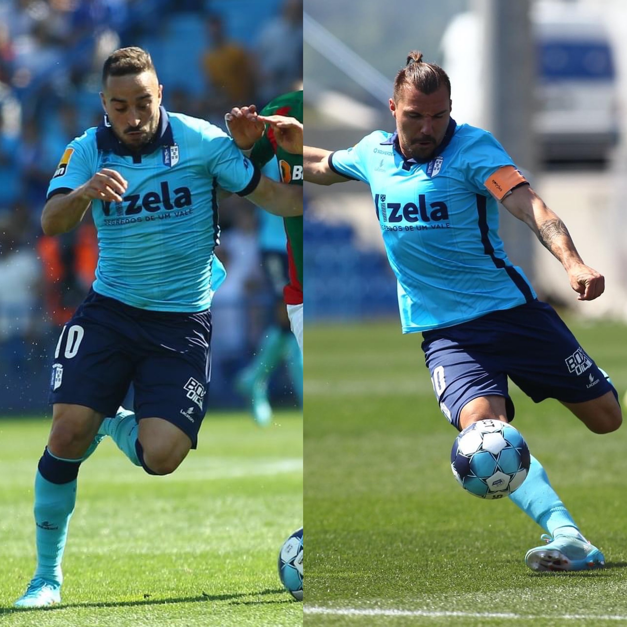 Kiko Bondoso e Samu Silva entre as revela��es  da �poca 