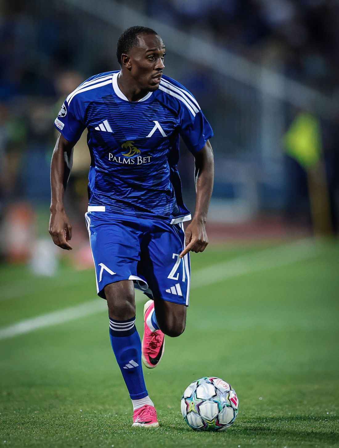 Aldair Neves wins in the Europa League with Levski