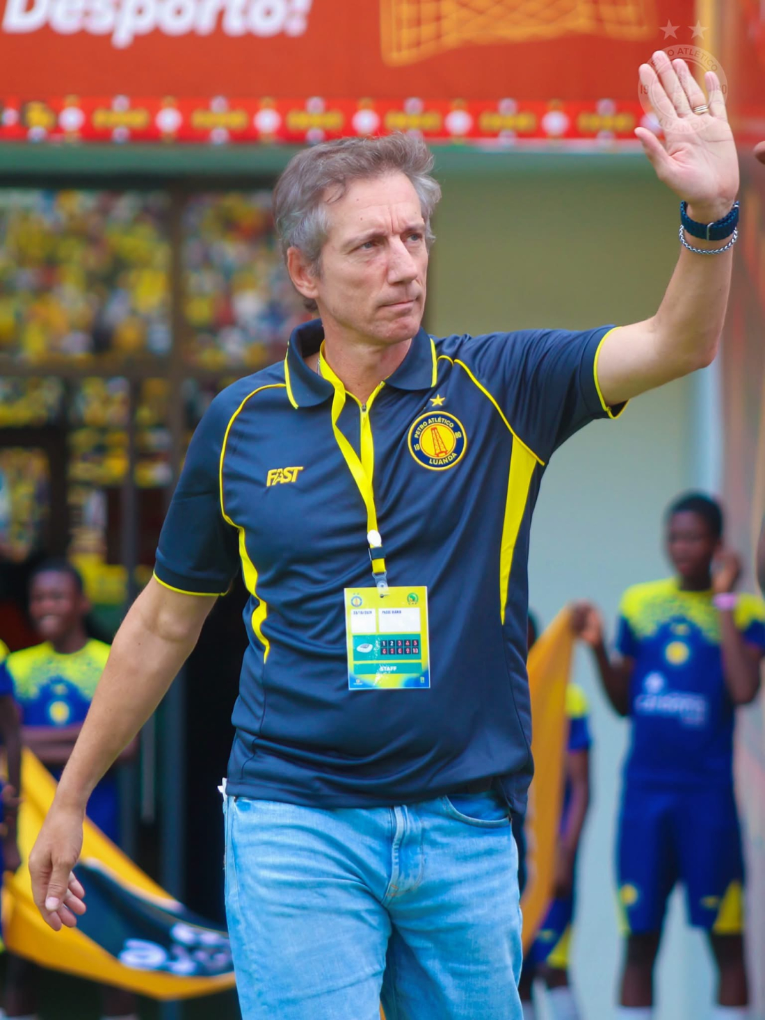Alexandre Santos returns to Petro with qualification for the African Champions League
