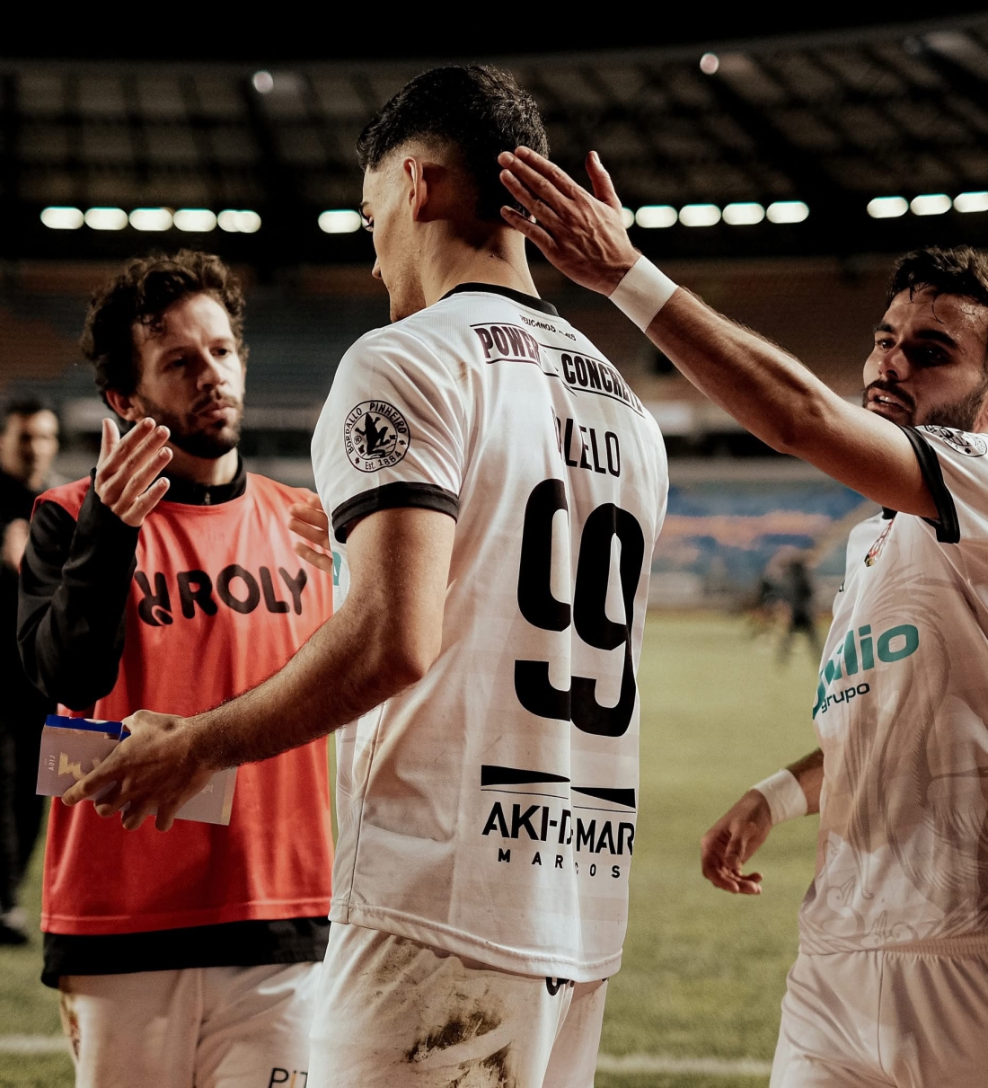 Balelo marca na vit�ria do Caldas 