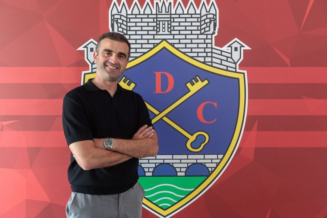 Filipe Martins is the new coach of Desp. Chaves