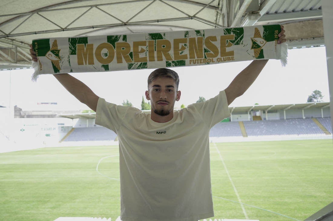 Francisco Sousa nos Sub-23 do Moreirense