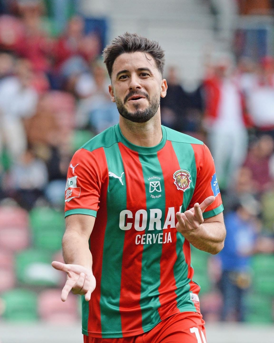 Raphael Guzzo paves the way for Mar�timo's victory against Torreense