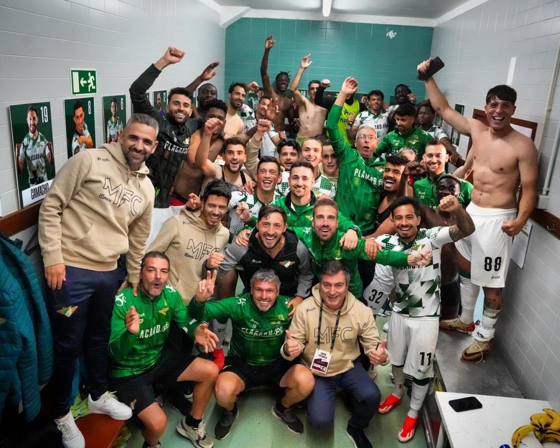 Rui Borges and Castro get sixth place in the League
