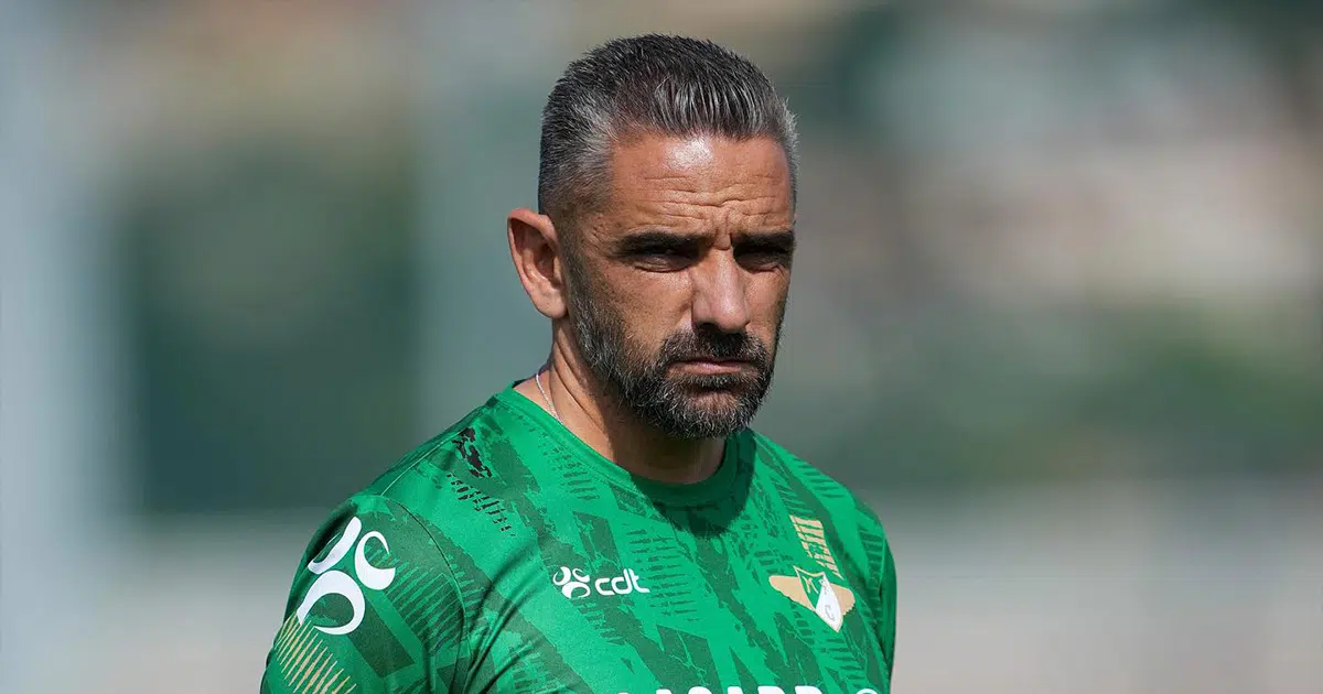 Rui Borges faz hist�ria no Moreirense
