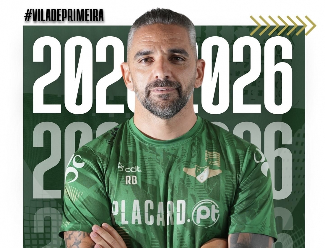 Rui Borges renews with Moreirense
