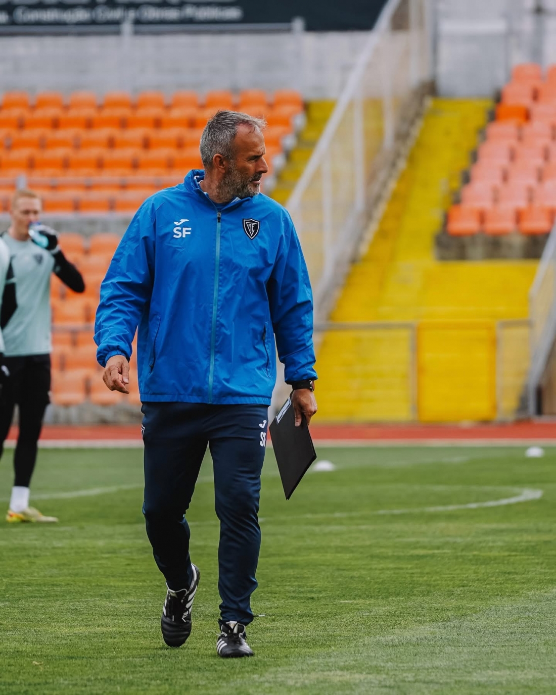 S�rgio Fonseca's team is getting closer to promotion