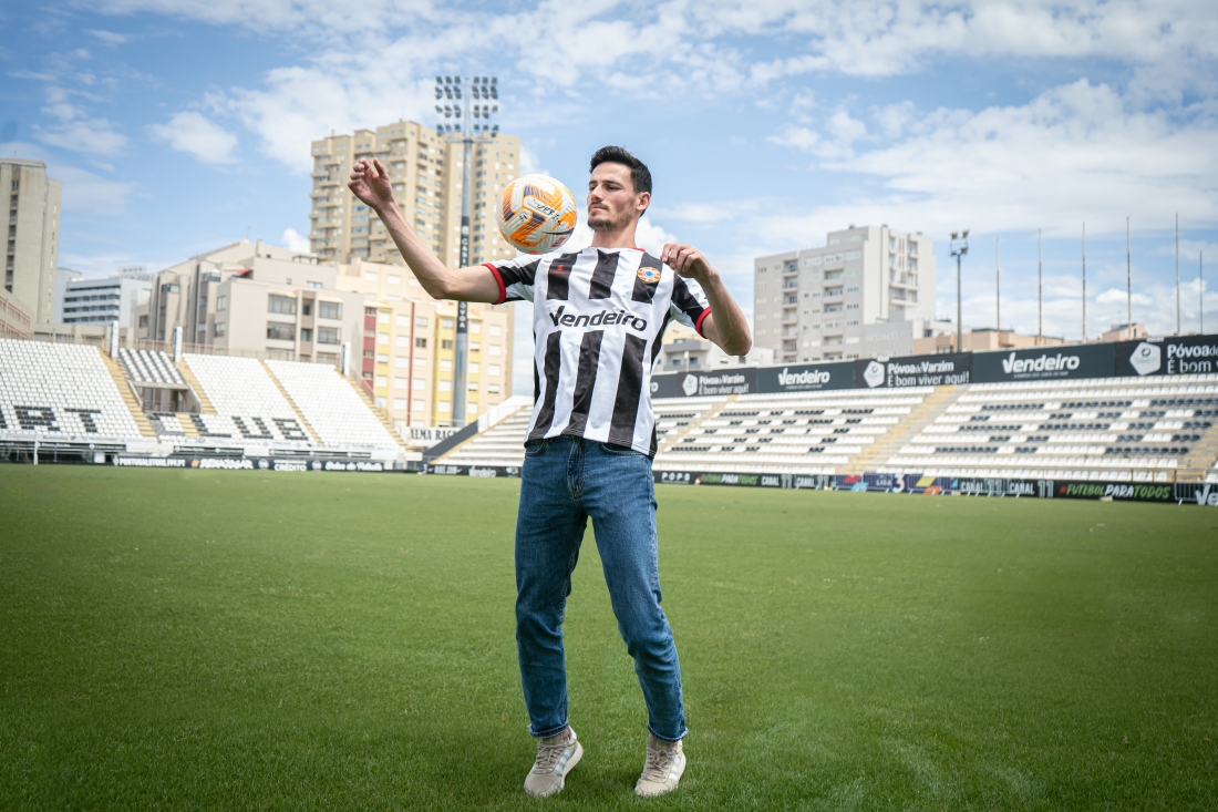 Vasco Rocha est de regresso ao Varzim