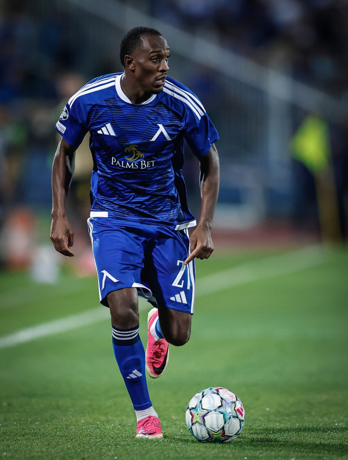 Aldair Neves wins in the Europa League with Levski