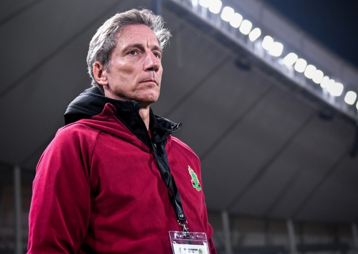 Alexandre Santos competes for Champions League qualification in Egypt