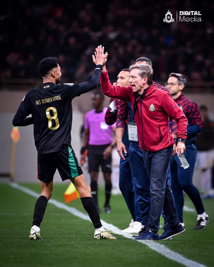 Alexandre Santos is in the African Champions League final