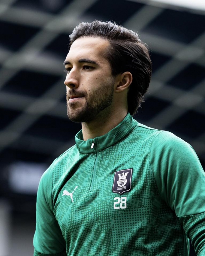 Diga Almeida de novo na Equipa da Jornada da Liga eslovena