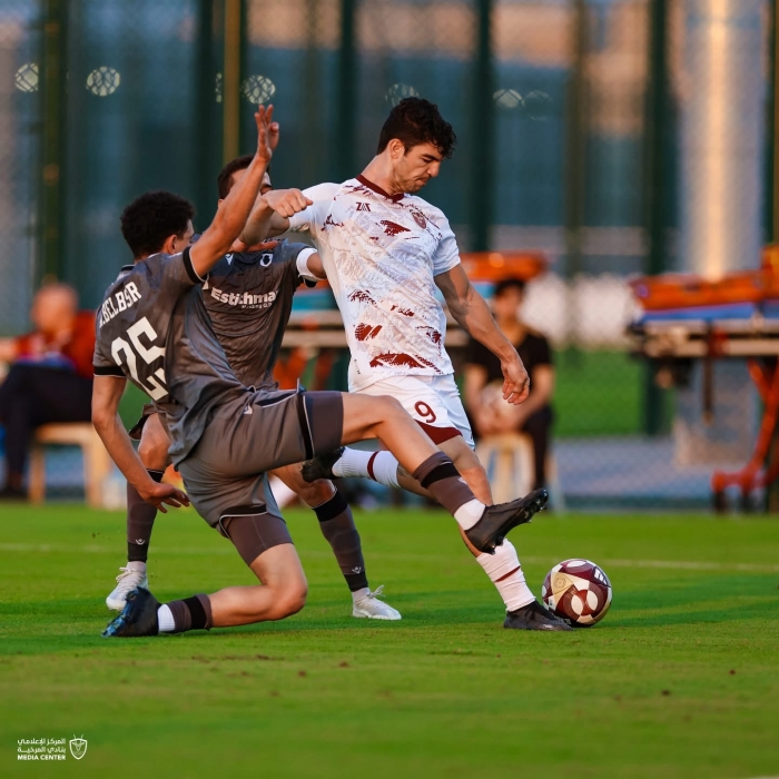 Luco's Hat-trick in Qatar