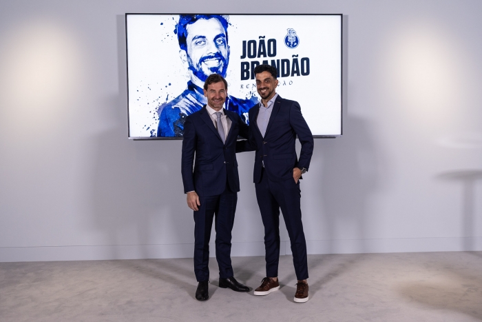 Jo�o Brand�o renova com o FC Porto at� 2028