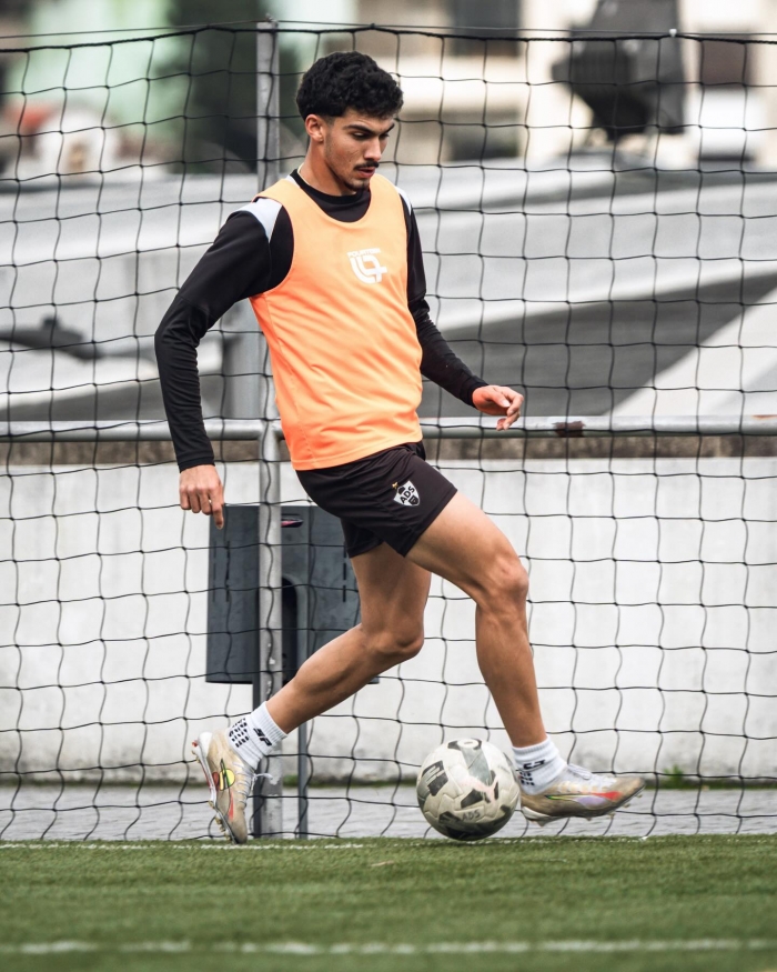 Jo�o Couto marca no empate da Sanjoanense