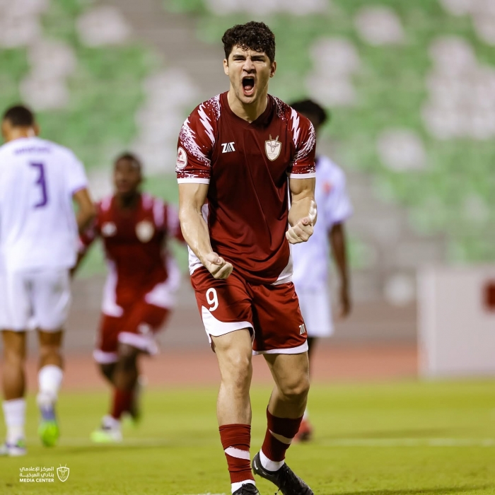 Lucão volta a marcar e Al-Markhiya segue 100% vitorioso