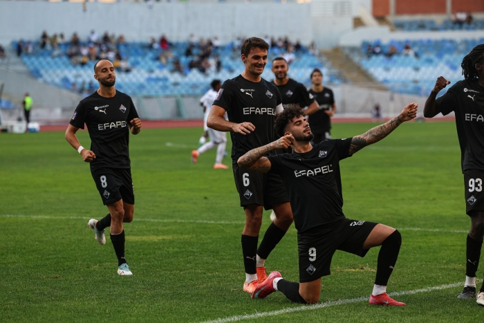 Nuno Barbosa marca na vitria da Acadmica