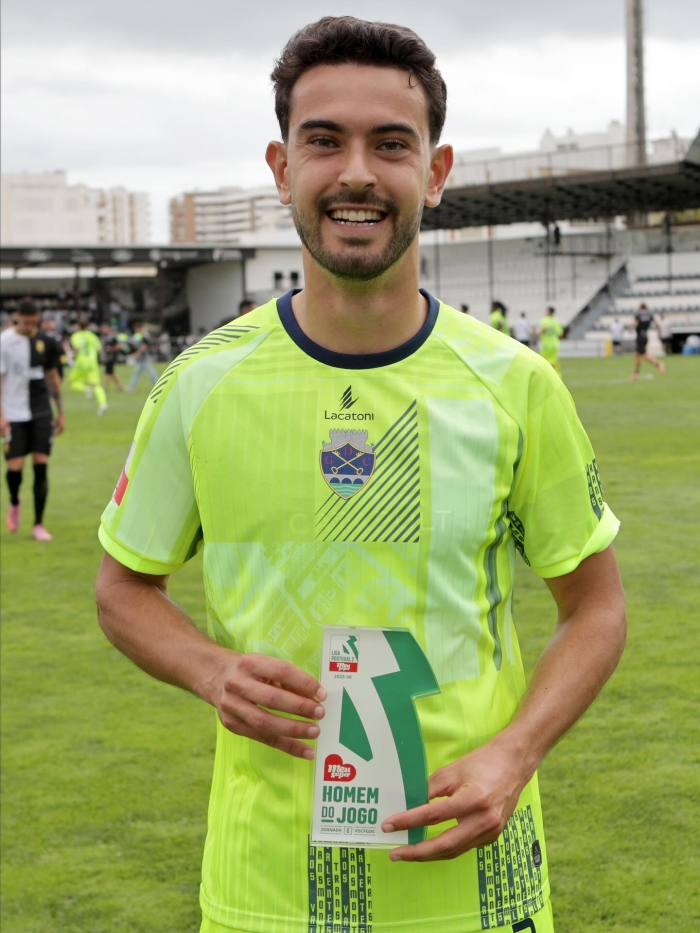 Pedro Pinho marca,  eleito MVP e Chaves sobe na tabela