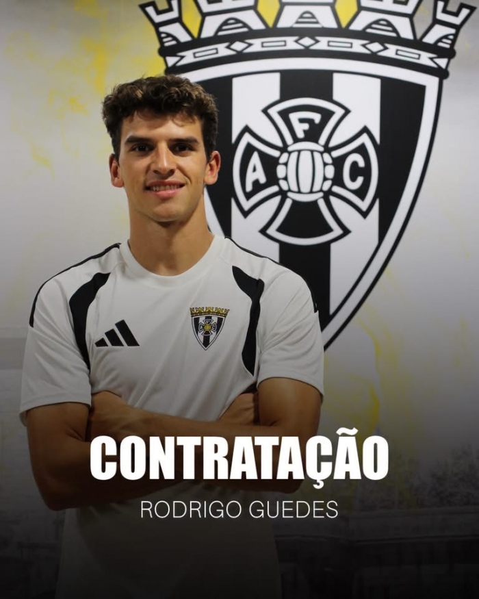 Rodrigo Guedes de volta ao Amarante 
