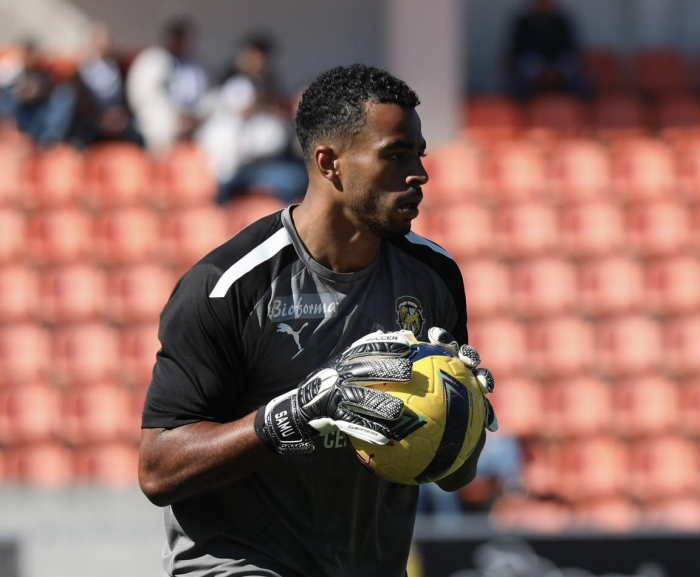 Samu Silva is once again the Goalkeeper of the Month