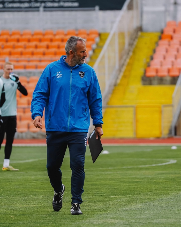 S�rgio Fonseca's team is getting closer to promotion