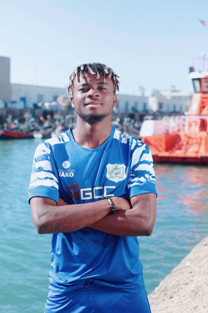 Usulor Nwachukwu assina pelo DHJ El Jadida 