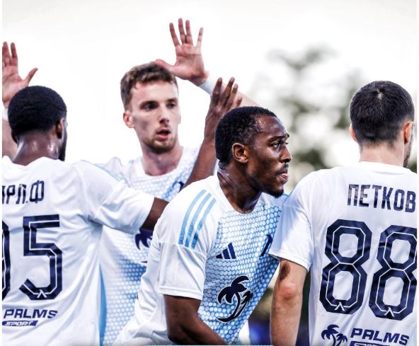 Aldair Neves ajuda o Levski Sofia a seguir em frente na Taça da Bulgária