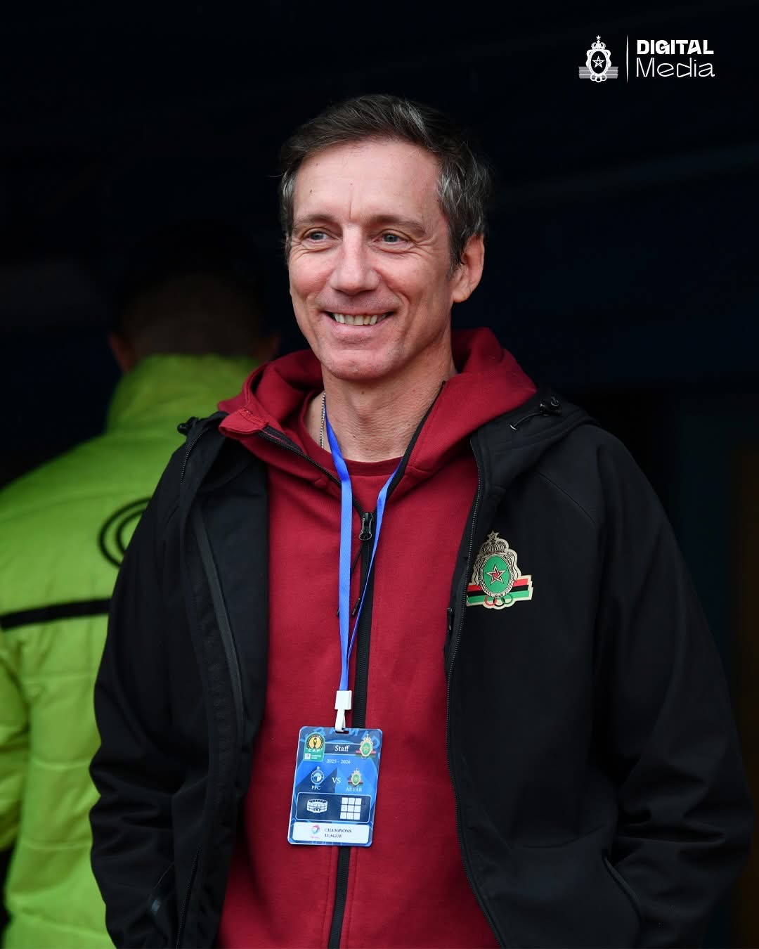 Alexandre Santos in the African Champions League Semifinals