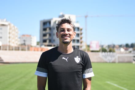 Danrlei assiste para a vit�ria da Sanjoanense