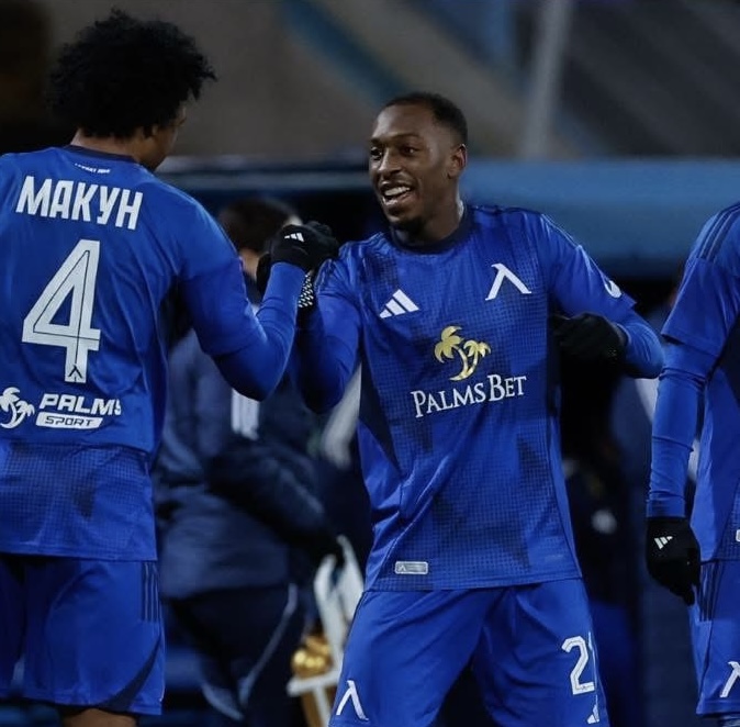 Two assists from Aldair in Bulgaria