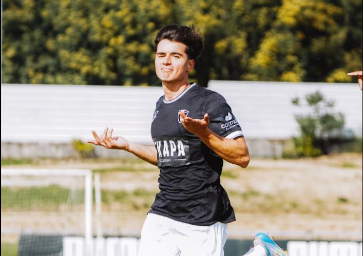 Francisco Machado gives Ac. Viseu the victory against Sporting.