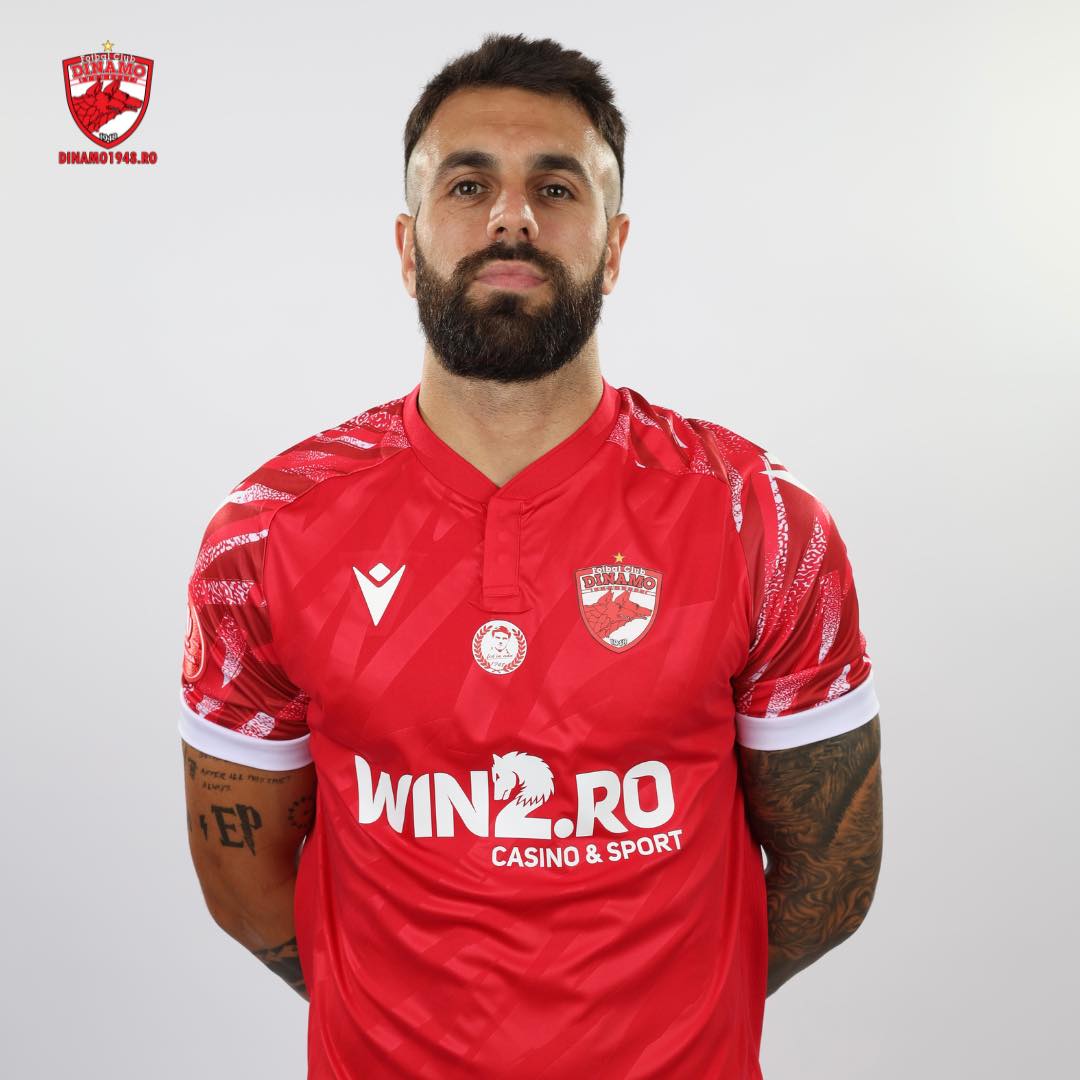 Gon�alo Greg�rio will play at Dinamo Bucharest