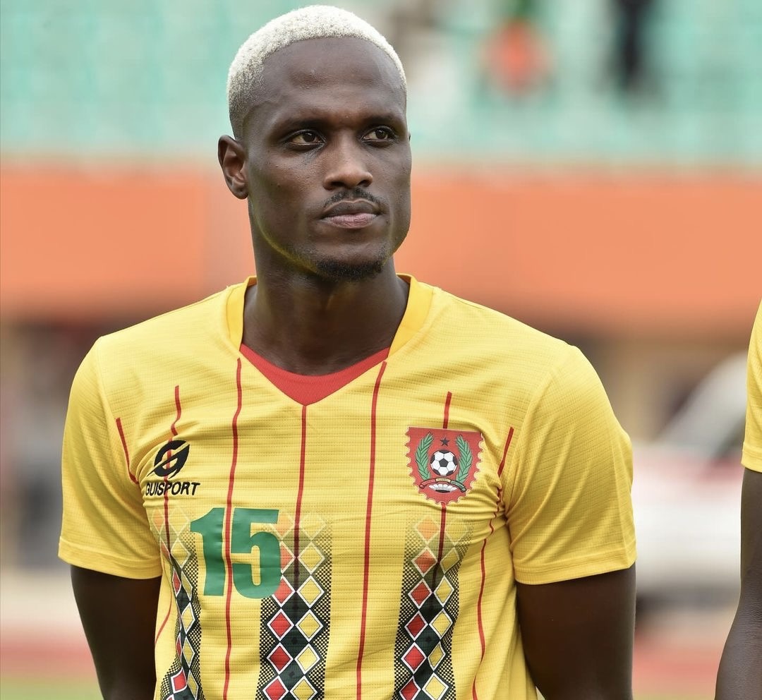 Jefferson Encada starts in Guinea Bissau's victory