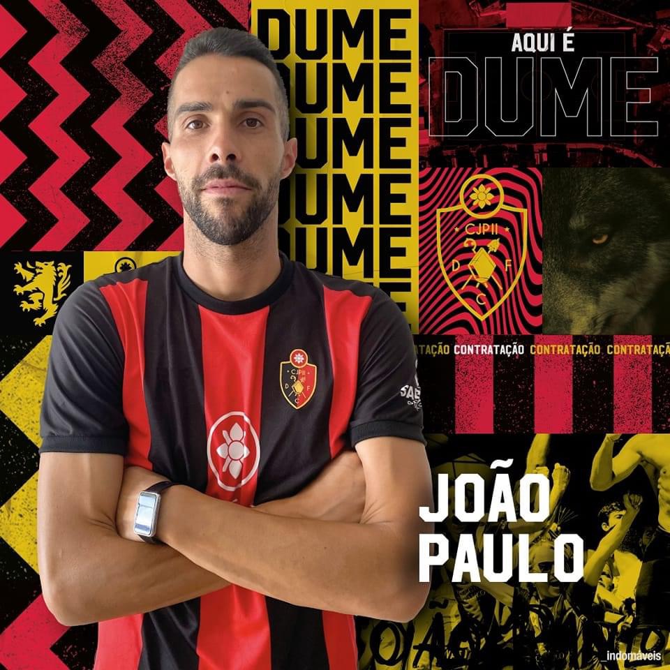 Jo�o Paulo marca na vit�ria do Dumiense 