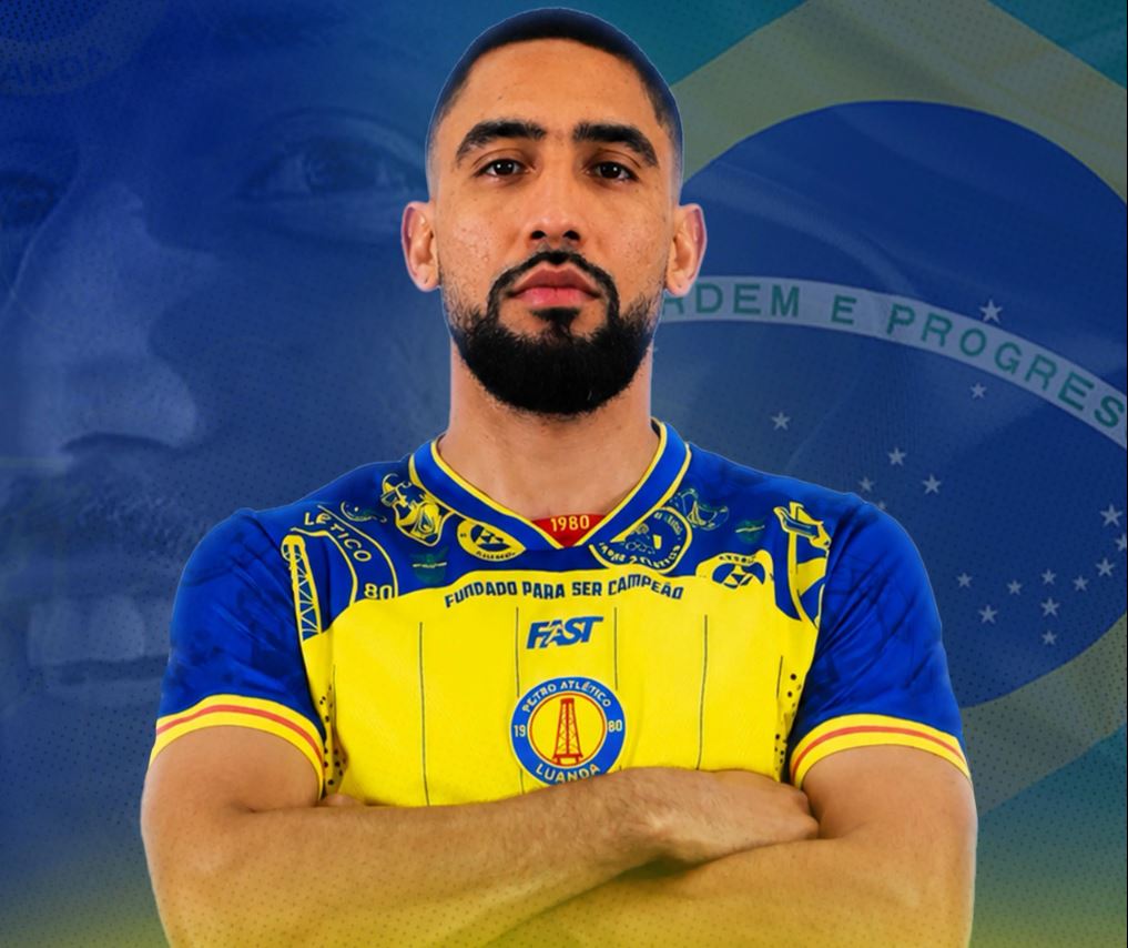 Leo Bolgado � refor�o do Petro Luanda