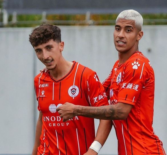 Rodrigo Borges ends season scoring