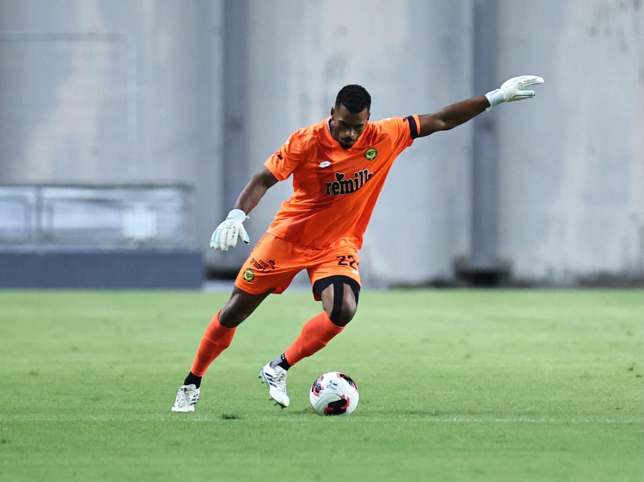 Samu Silva: melhor arranque no Maccabi Netanya em 10 anos