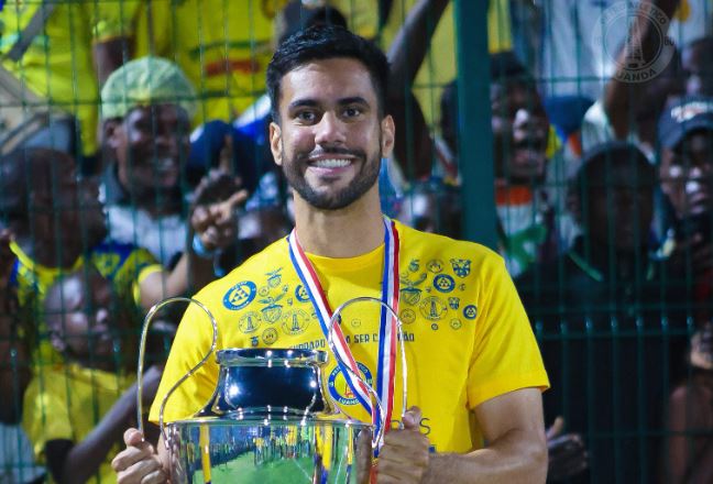 Tiago Reis volta a marcar, agora na Champions africana
